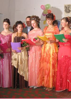Неповторимый выпускной вечер