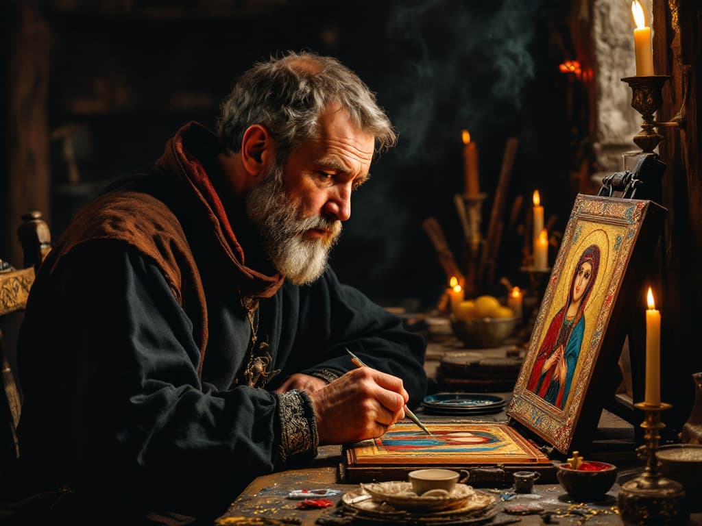 Иконописец – работа или призвание?