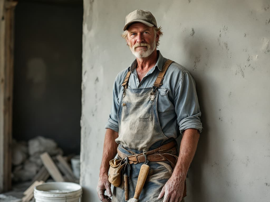 Штукатур – профессия по созданию «красоты»