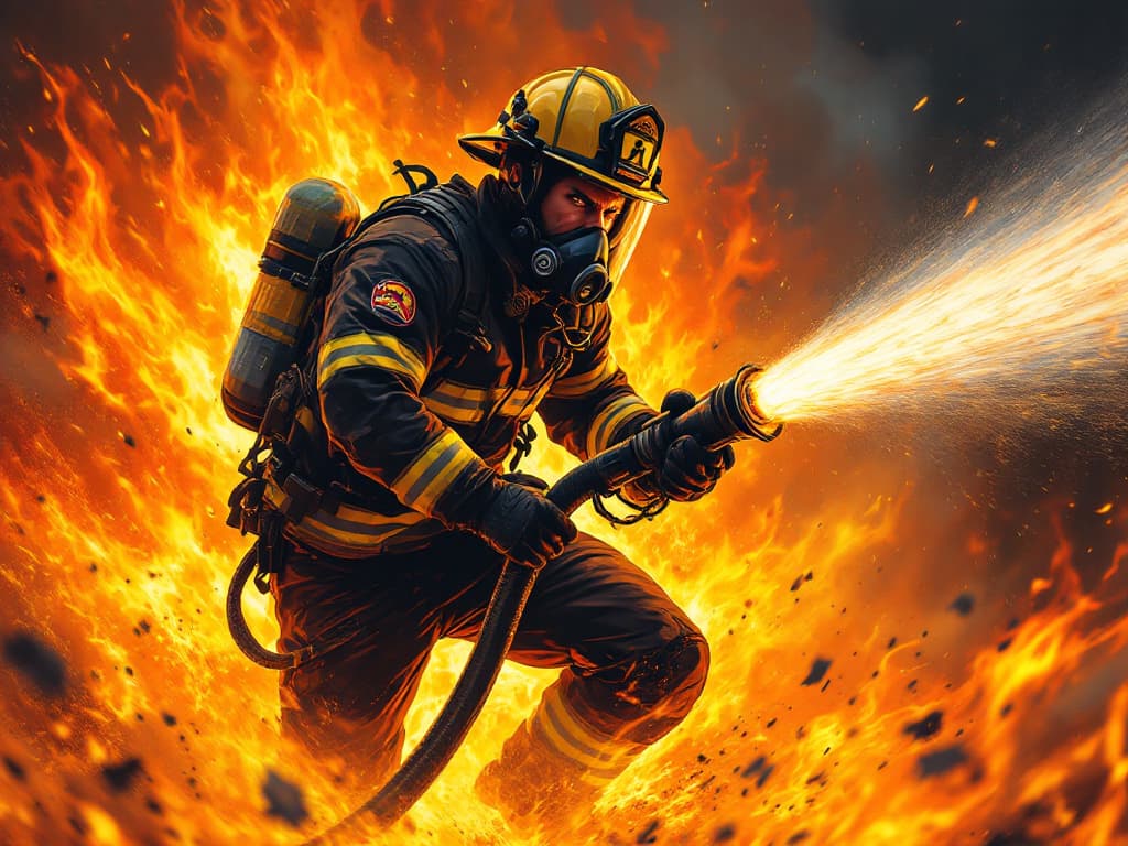 Каково это, быть пожарным?