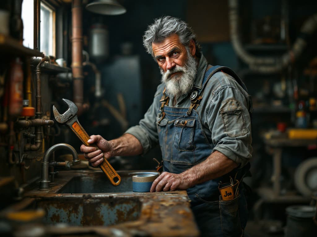 Лучший сантехник. Кто он?