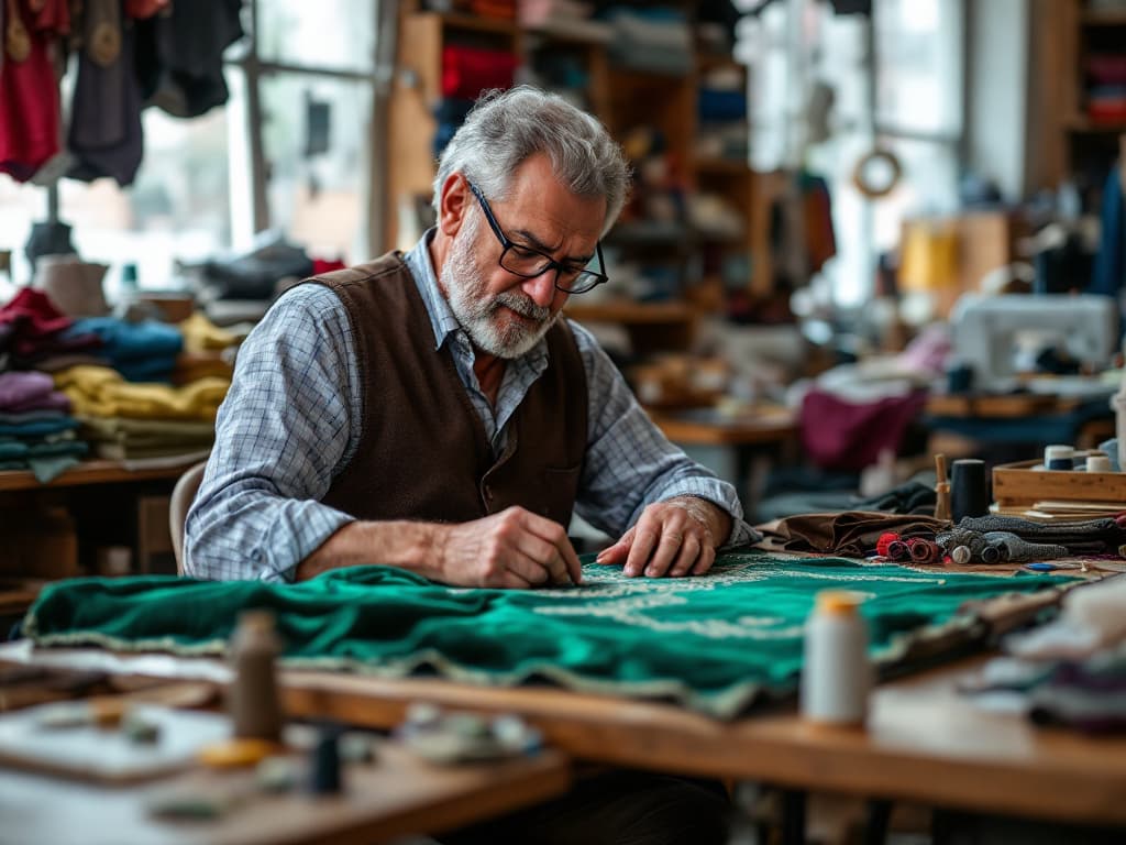 Портной – дизайнер, закройщик и швея в одном флаконе