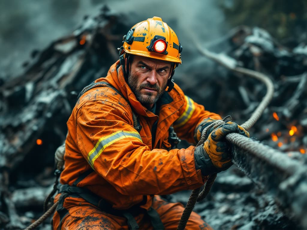 Спасатель - жить для спасения других