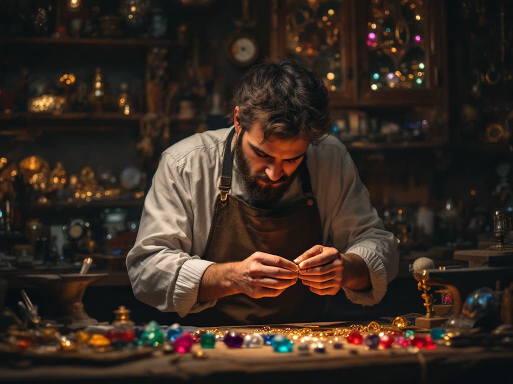 «Драгоценная» профессия