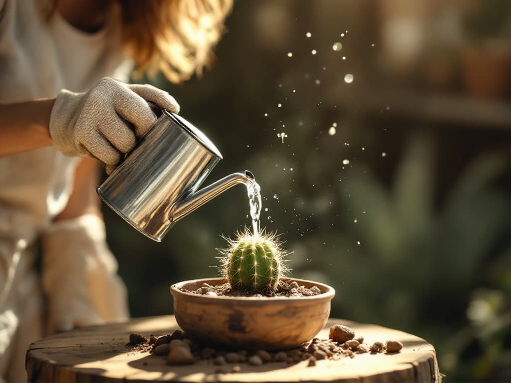 Кактусы: Уход и выращивание для начинающих