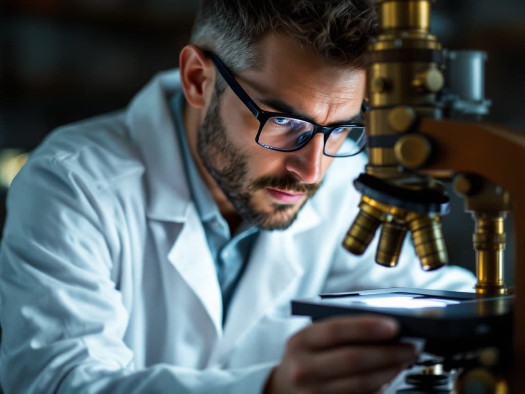 Профессия биолог