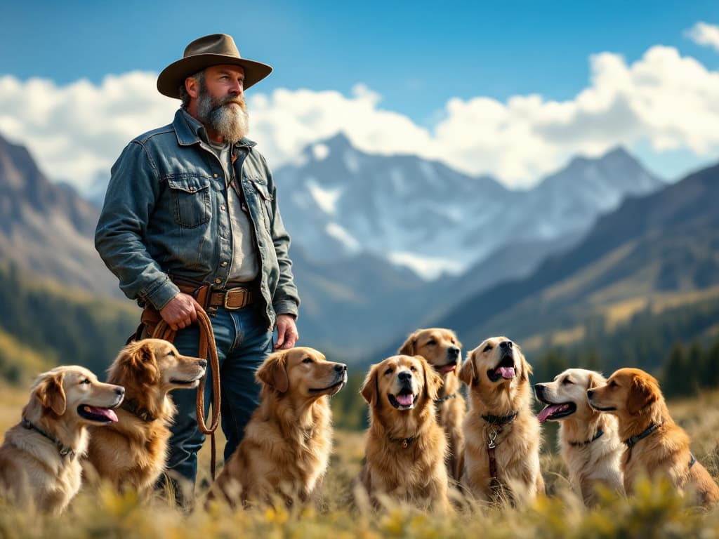 Профессия кинолог