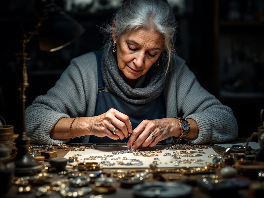 Ювелир - хранитель драгоценностей