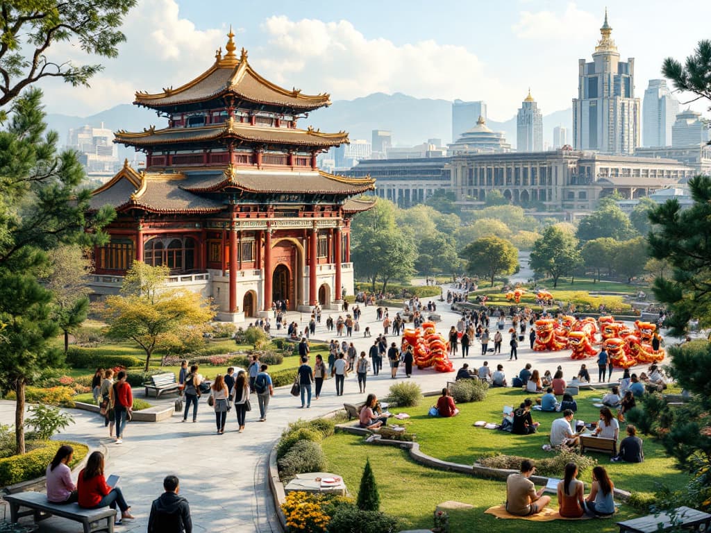 Студенты об обучении в Китае