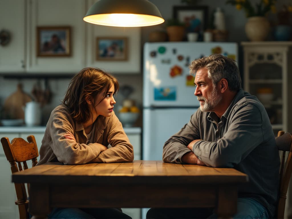 Как подростки видят своих родителей